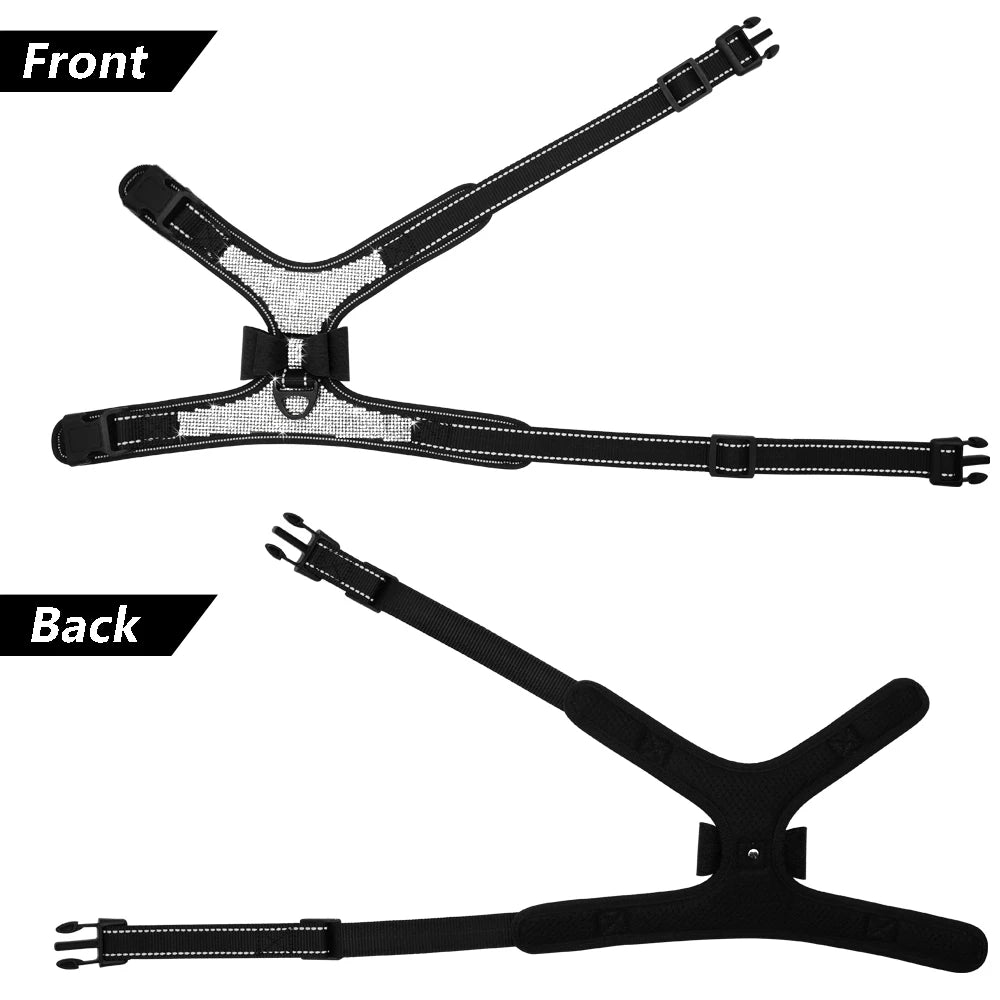 Lysora Harnais Réfléchissant pour Chien