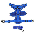 Harnais Anti-Traction Réfléchissant pour Chien avec Laisse