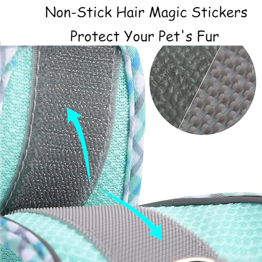 Norvyl Harnais Anti-Traction avec Laisse pour Chien