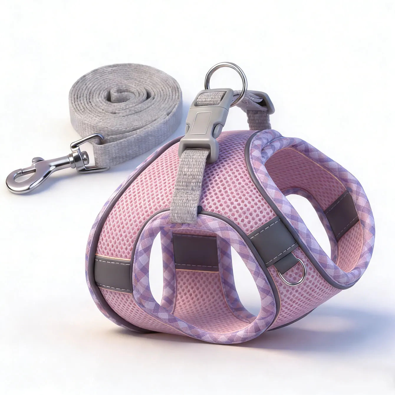 Norvyl Harnais Anti-Traction avec Laisse pour Chien