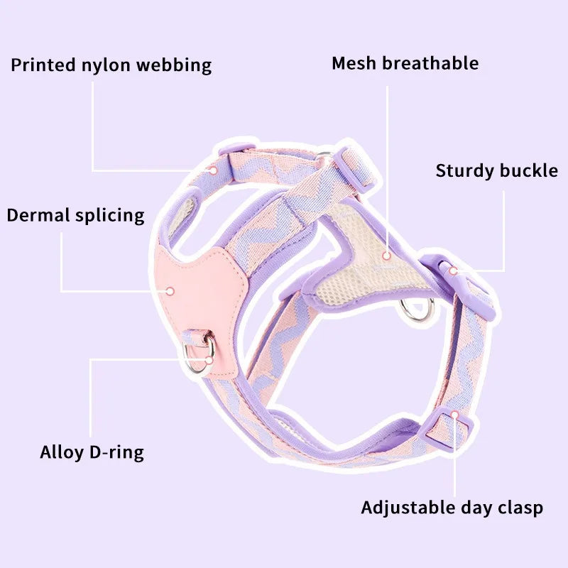 Orvane Harnais Anti-Traction Réfléchissant pour Chien